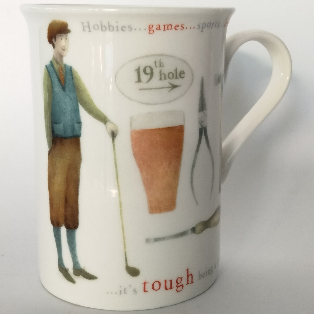 Spice of Life Judith Glover mug